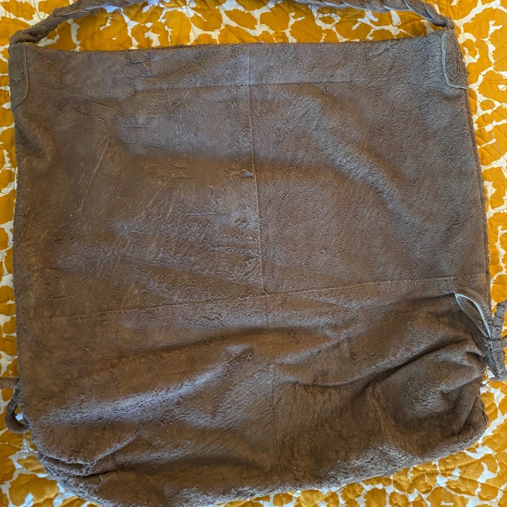 Latico Leather “Washed Suede” Tote NWOT